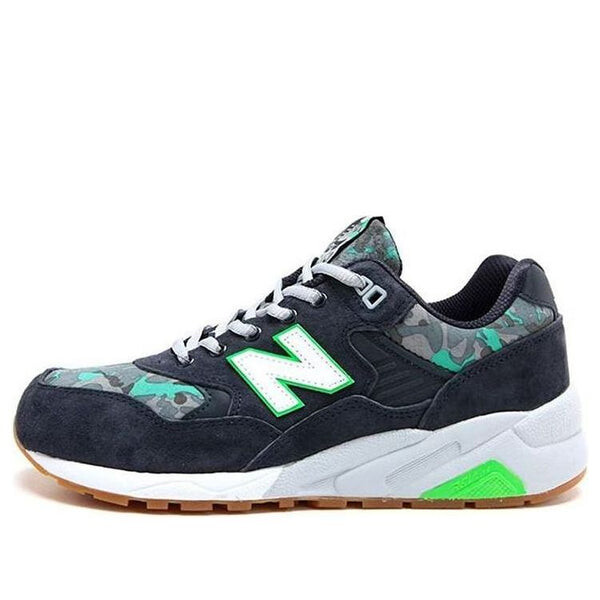 Кроссовки 580 New Balance, синий
Кроссовки 580 New Balance, синий