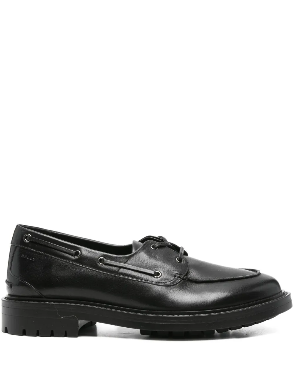 Кожаные топсайдеры Bally, черный
Кожаные топсайдеры Bally, черный