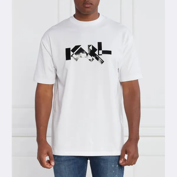 Футболка стандартного кроя Karl Lagerfeld, белый
Футболка стандартного кроя Karl Lagerfeld, белый