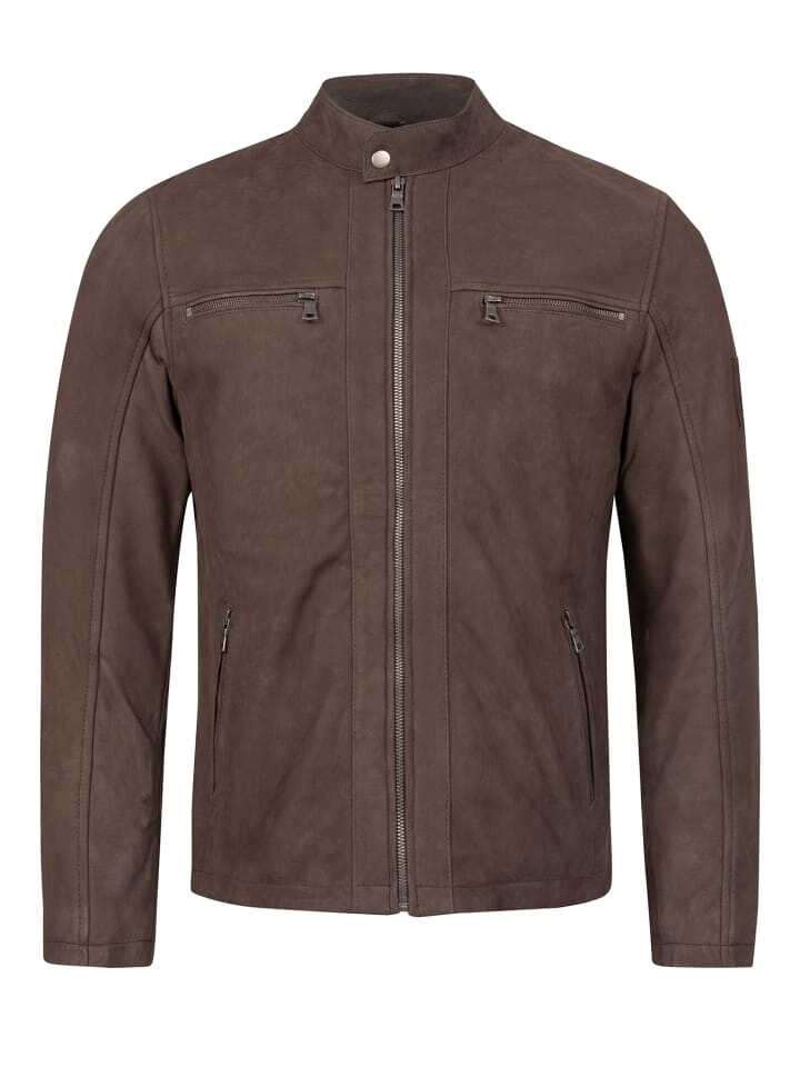 Кожаная куртка Rock Creek, темно-коричневый
Кожаная куртка Rock Creek, темно-коричневый