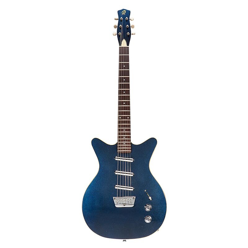 Электрогитара Danelectro 59 Triple Divine Guitar
Электрогитара Danelectro 59 Triple Divine Guitar