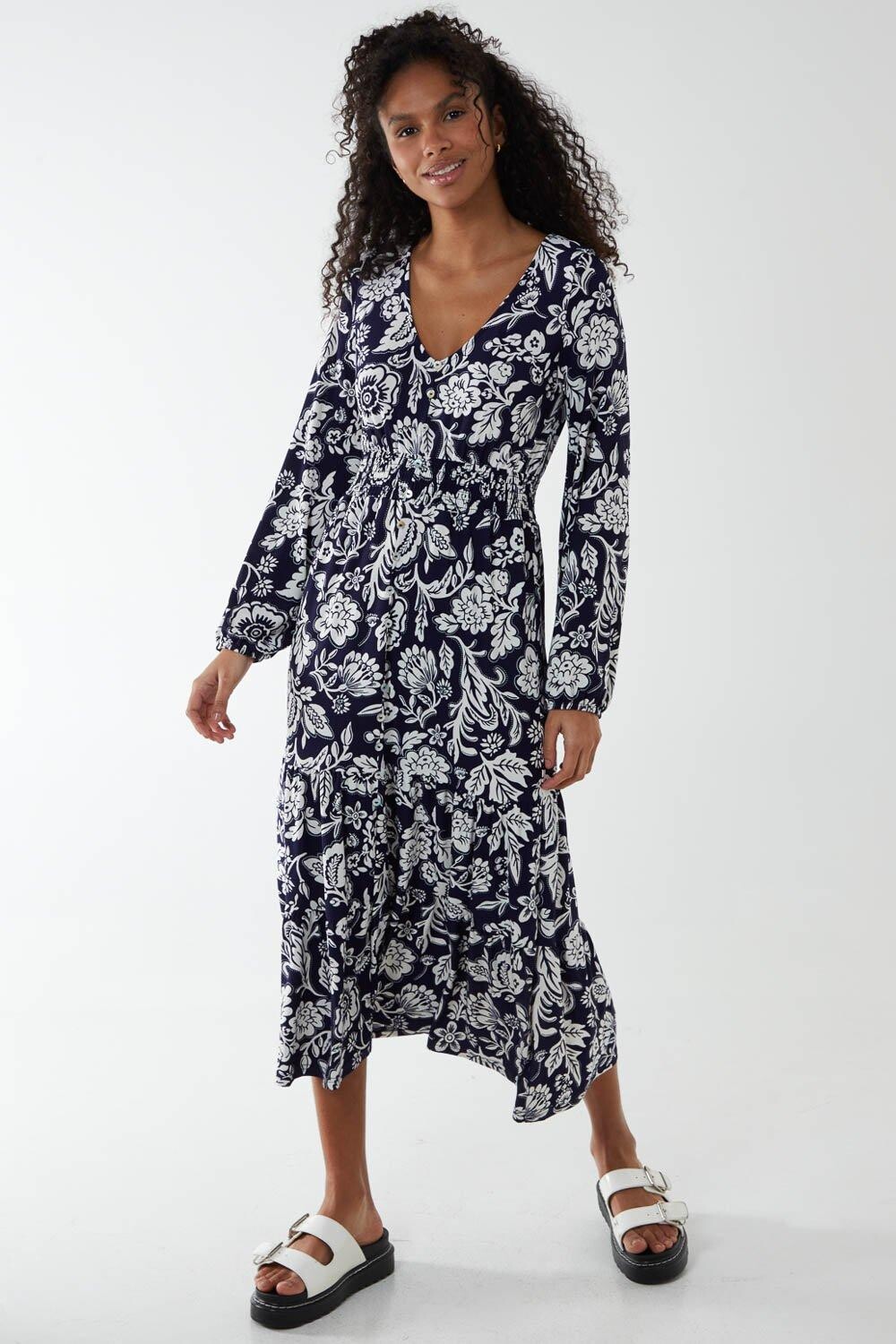 Платье макси с корсетом и передом Blue Vanilla, синий
Платье макси с корсетом и передом Blue Vanilla, синий