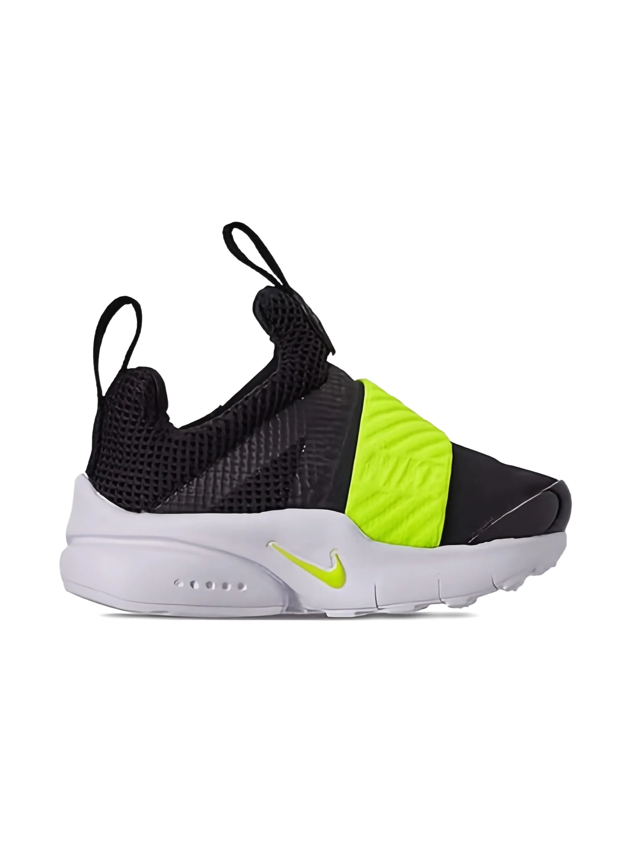 Кроссовки Presto Extreme Black/Volt-Black-White Nike Kids, черный
Кроссовки Presto Extreme Black/Volt-Black-White Nike Kids, черный