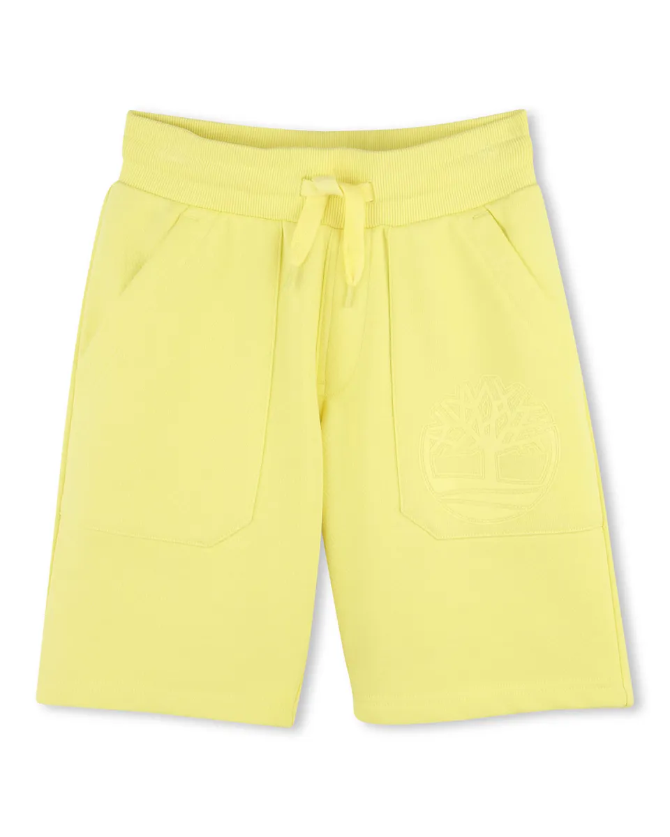 Шорты-бермуды для мальчиков однотонного желтого цвета Timberland, жёлтый
Шорты-бермуды для мальчиков однотонного желтого цвета Timberland, жёлтый
