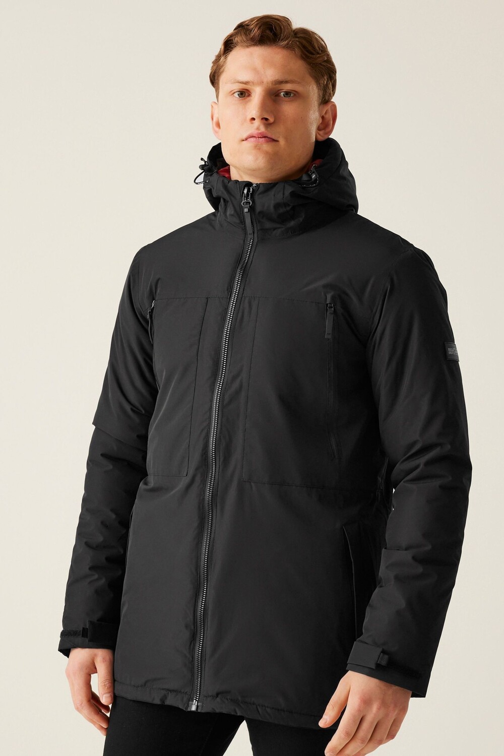 Куртка Ларрик II Regatta, черный
Куртка Ларрик II Regatta, черный