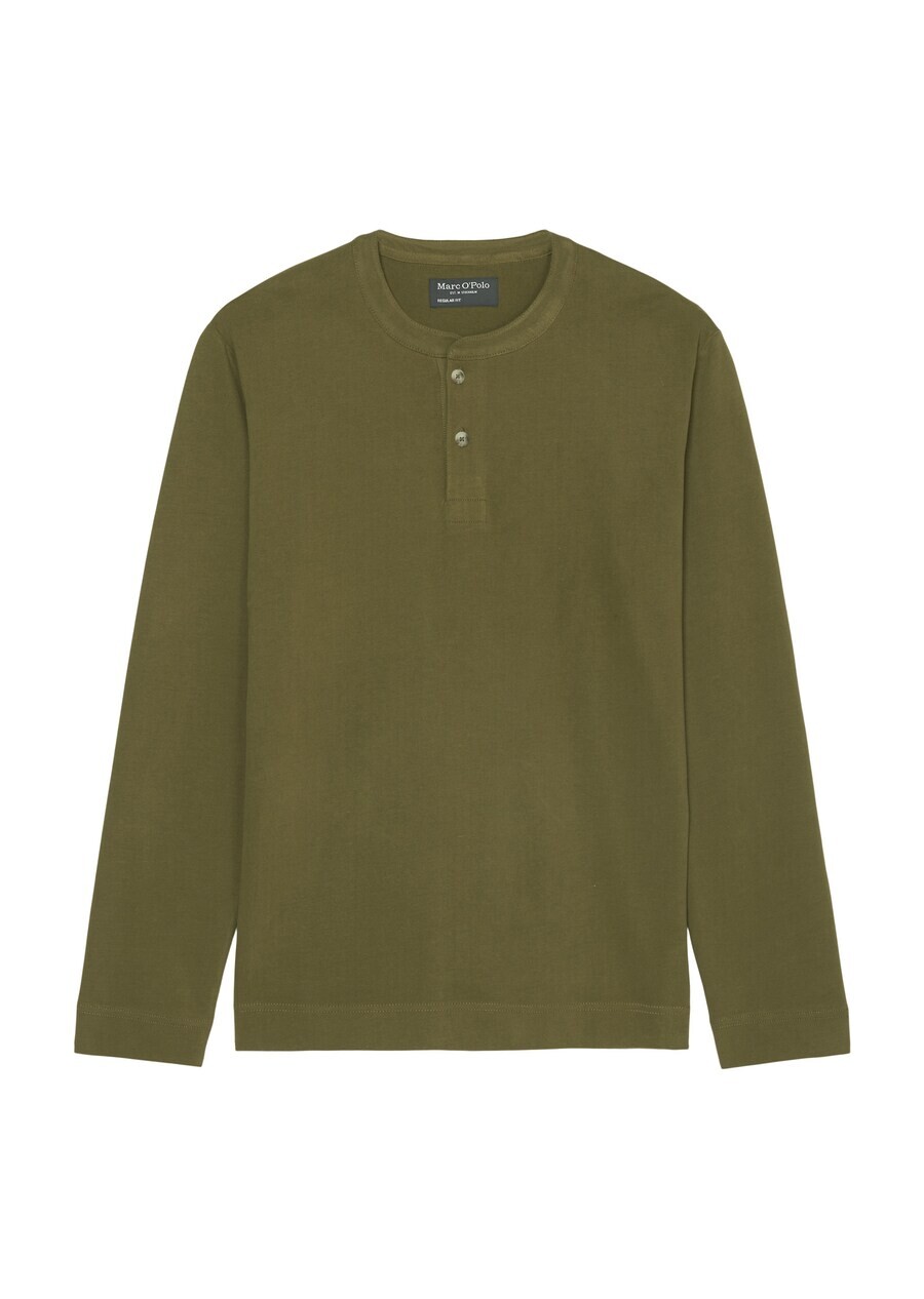 Футболка Marc OPolo Serafino, оливковый
Футболка Marc OPolo Serafino, оливковый
