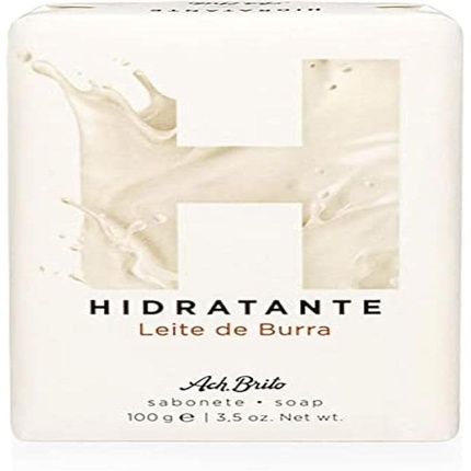 Увлажняющее мыло с молоком бурры 100 г Ach Brito
Увлажняющее мыло с молоком бурры 100 г Ach Brito