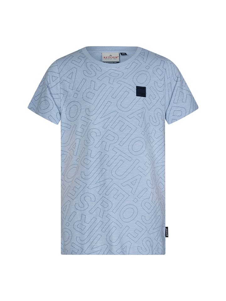Футболка Retour, светло-синий
Футболка Retour, светло-синий