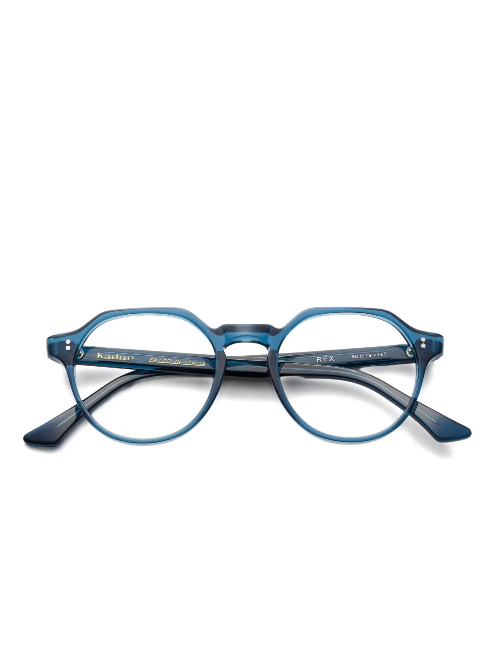 Очки в круглой оправе Kador, синий
Очки в круглой оправе Kador, синий