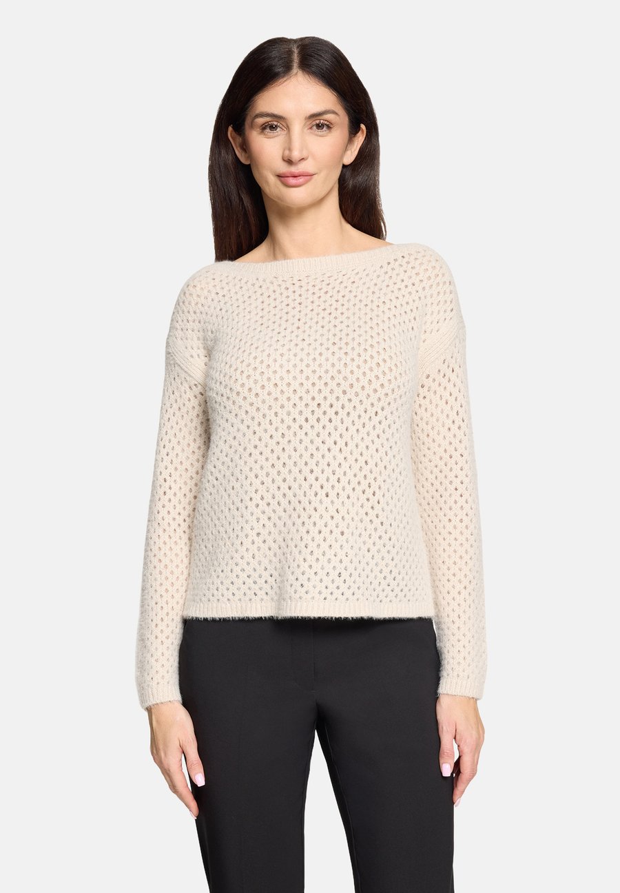 Джемпер Betty Barclay Jumper, Ecru/White
Джемпер Betty Barclay Jumper, Ecru/White