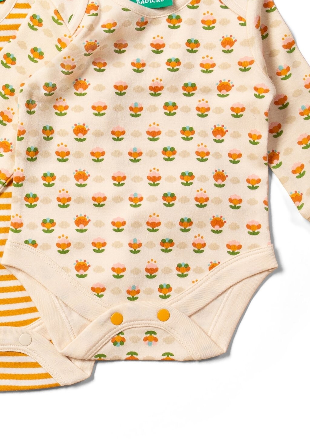 Боди 2 PACK Little Green Radicals, молочный
Боди 2 PACK Little Green Radicals, молочный