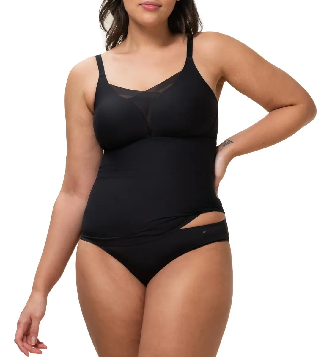 Бюстгальтер-рубашка Triumph "Shape Smart Bra-Shirt", с сетчатыми деталями, черный
Бюстгальтер-рубашка Triumph "Shape Smart Bra-Shirt", с сетчатыми деталями, черный