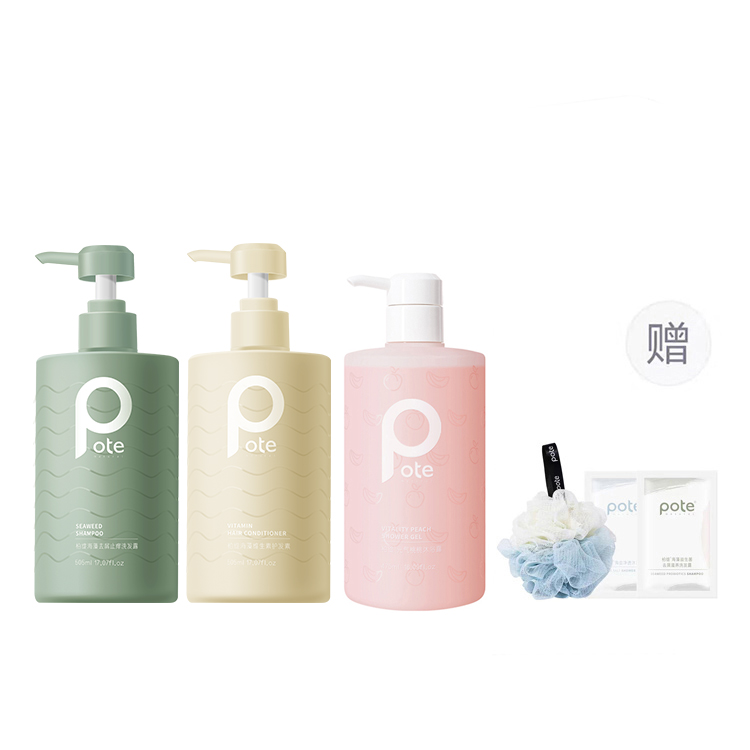 Набор шампуня и кондиционера unisex POTE
Набор шампуня и кондиционера unisex POTE