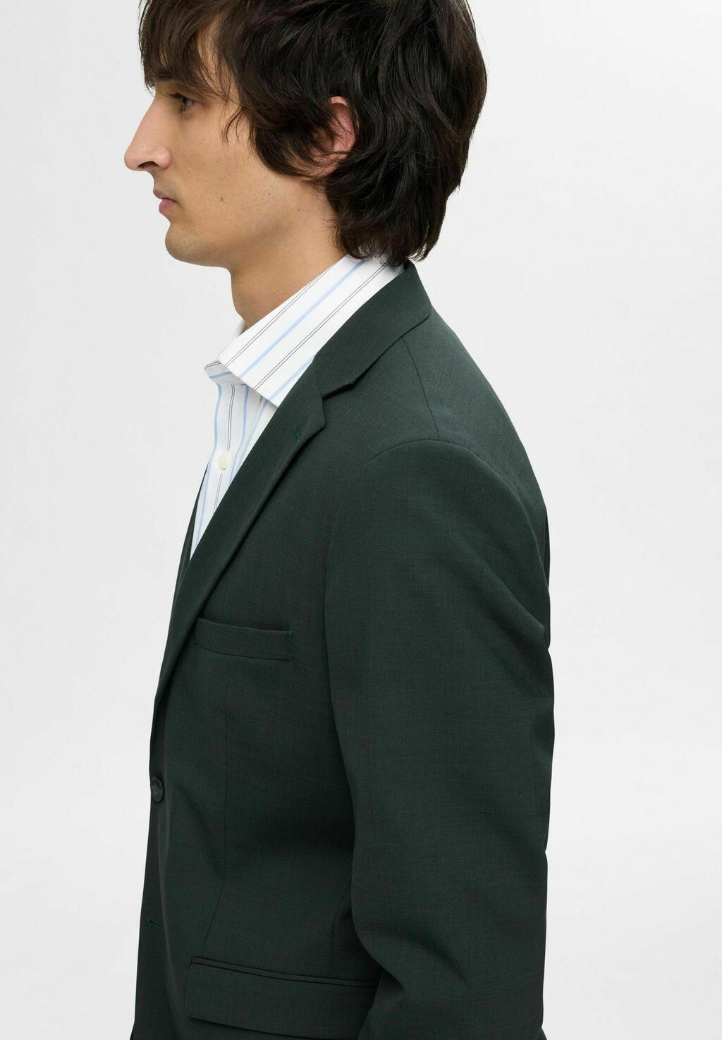 Рубашка GESTREIFTES Selected Homme, белый
Рубашка GESTREIFTES Selected Homme, белый