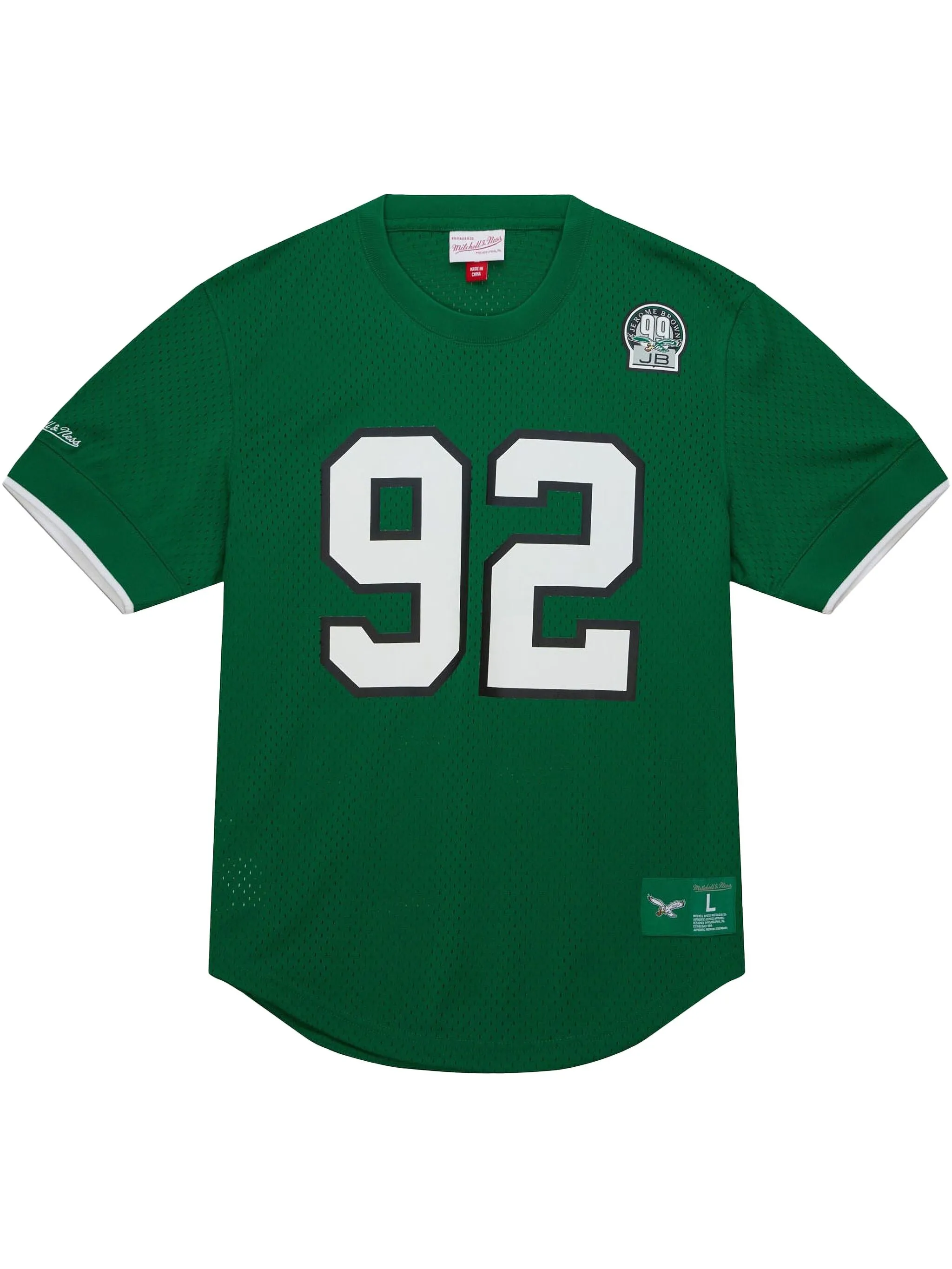 Футболка Philadelphia Eagles 2003 Reggie retired N&N Mitchell & Ness, зеленый
Футболка Philadelphia Eagles 2003 Reggie retired N&N Mitchell & Ness, зеленый