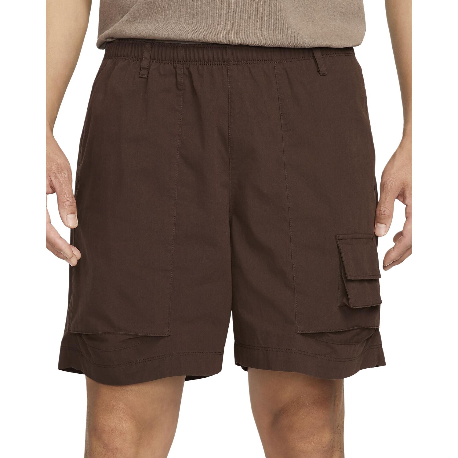 Повседневные шорты мужские барочные коричневые/барочные коричневые Nike, коричневый
Повседневные шорты мужские барочные коричневые/барочные коричневые Nike, коричневый