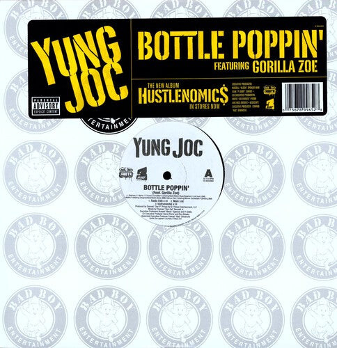 Сингл 12" Yung Joc: Bottle Poppin'
Сингл 12" Yung Joc: Bottle Poppin'
