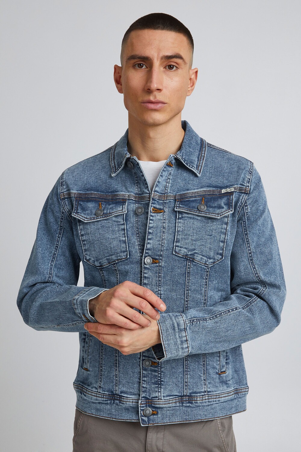 Куртка 11 Project Jeansjacke, синий
Куртка 11 Project Jeansjacke, синий