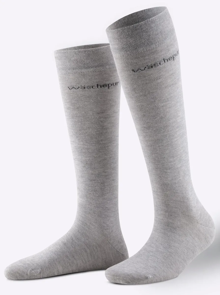 Гольфы Washpur (3 пары) Wäschepur, серый
Гольфы Washpur (3 пары) Wäschepur, серый