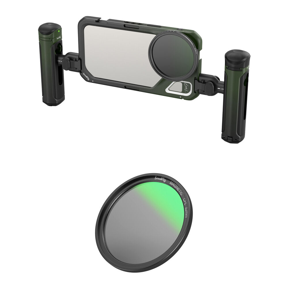 SmallRig x Brandon Li Special Mobile Video Cage Kit with Handles
SmallRig x Brandon Li Special Mobile Video Cage Kit with Handles