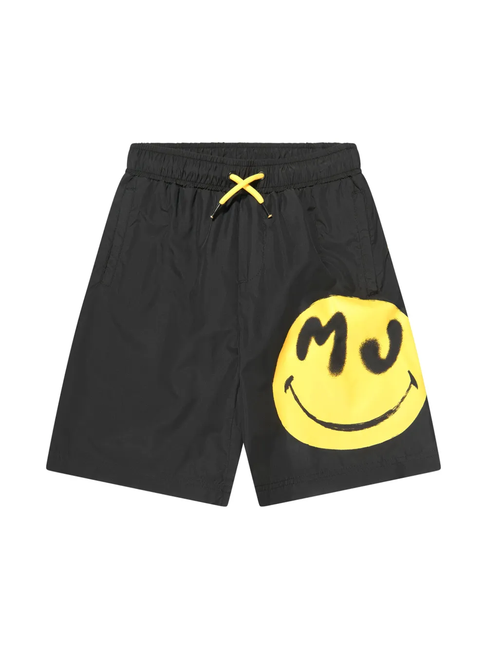 Плавки-шорты с кулиской из коллаборации с SmileyWorld Marc Jacobs Kids, черный
Плавки-шорты с кулиской из коллаборации с SmileyWorld Marc Jacobs Kids, черный