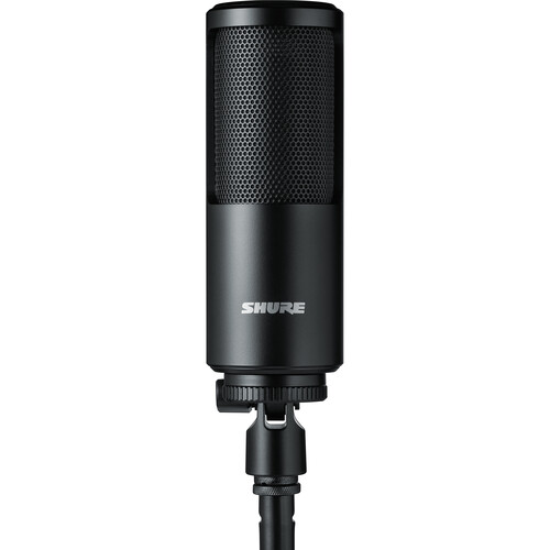Кардиоидный Конденсаторный Микрофон Shure SM4 с Большой диафрагмой
Кардиоидный Конденсаторный Микрофон Shure SM4 с Большой диафрагмой