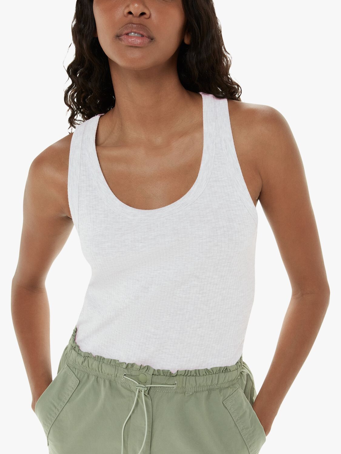 Жилет с круглым вырезом Whistles, серый
Жилет с круглым вырезом Whistles, серый