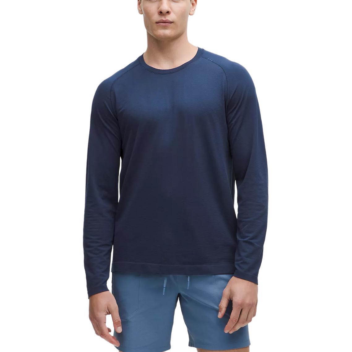 Мужская футболка Metal Vent Tech Lululemon, club синий (casual синий)/clbl
Мужская футболка Metal Vent Tech Lululemon, club синий (casual синий)/clbl