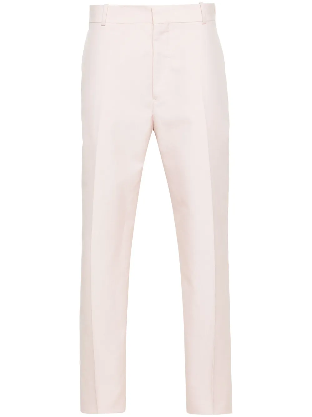 Брюки строгого кроя Alexander McQueen, розовый
Брюки строгого кроя Alexander McQueen, розовый