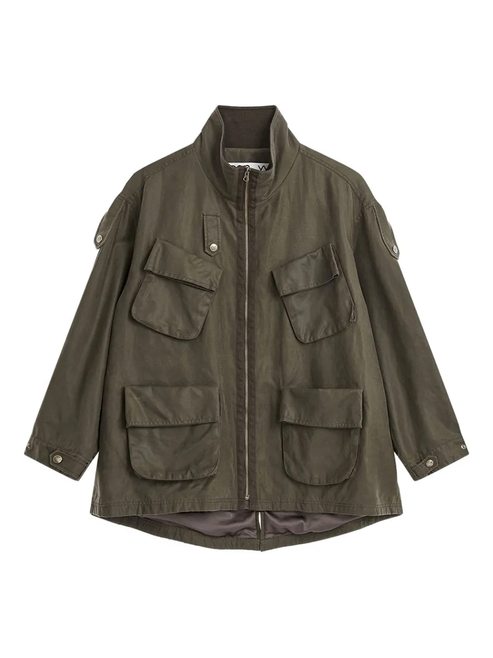 Многокарманное пальто Open YY, коричневый
Многокарманное пальто Open YY, коричневый