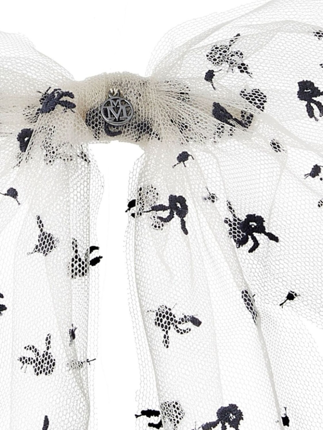 Maison Michel заколка для волос Mini Wicole с бантом, белый
Maison Michel заколка для волос Mini Wicole с бантом, белый