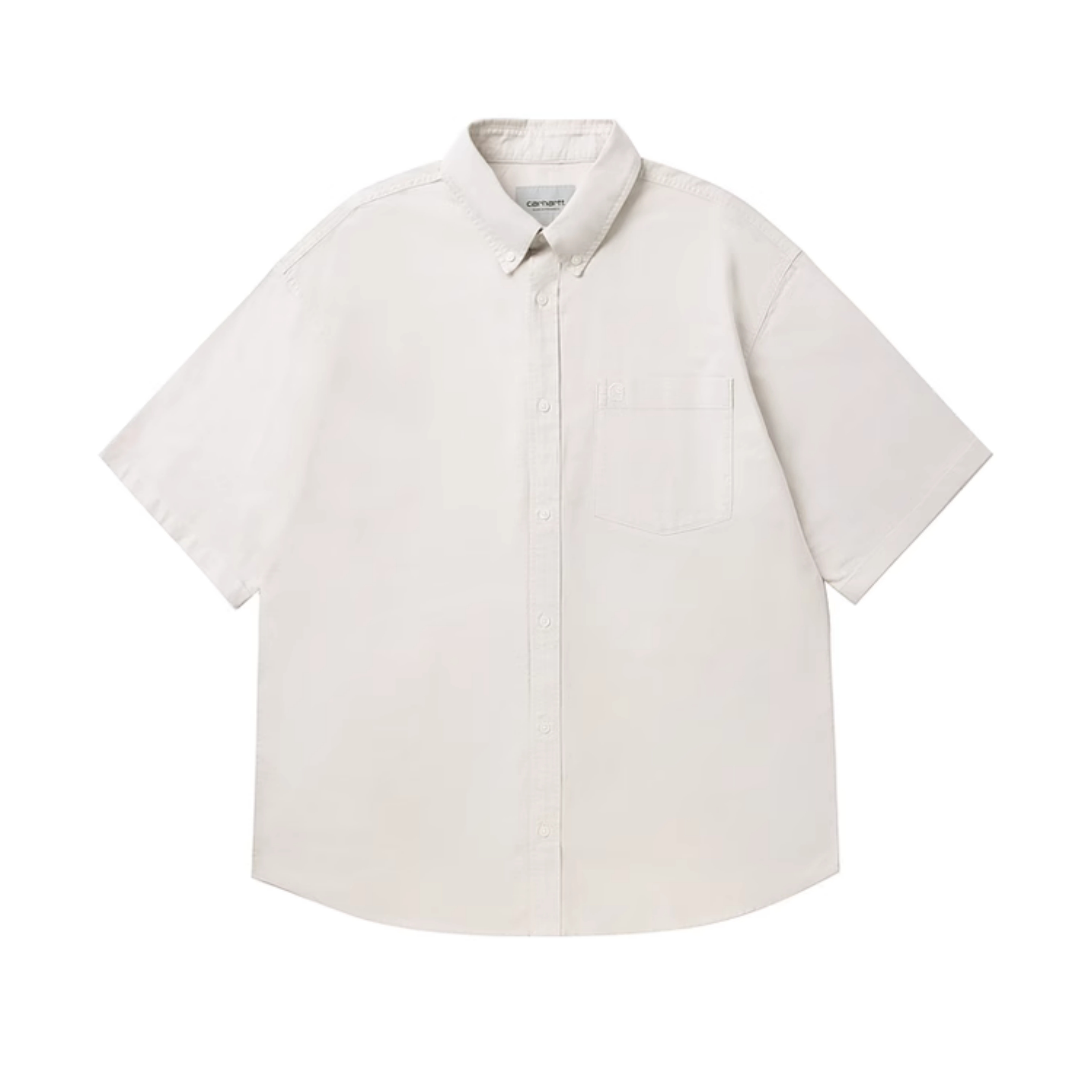 Carhartt WIP Рубашка мужская бежево-желтая
Carhartt WIP Рубашка мужская бежево-желтая