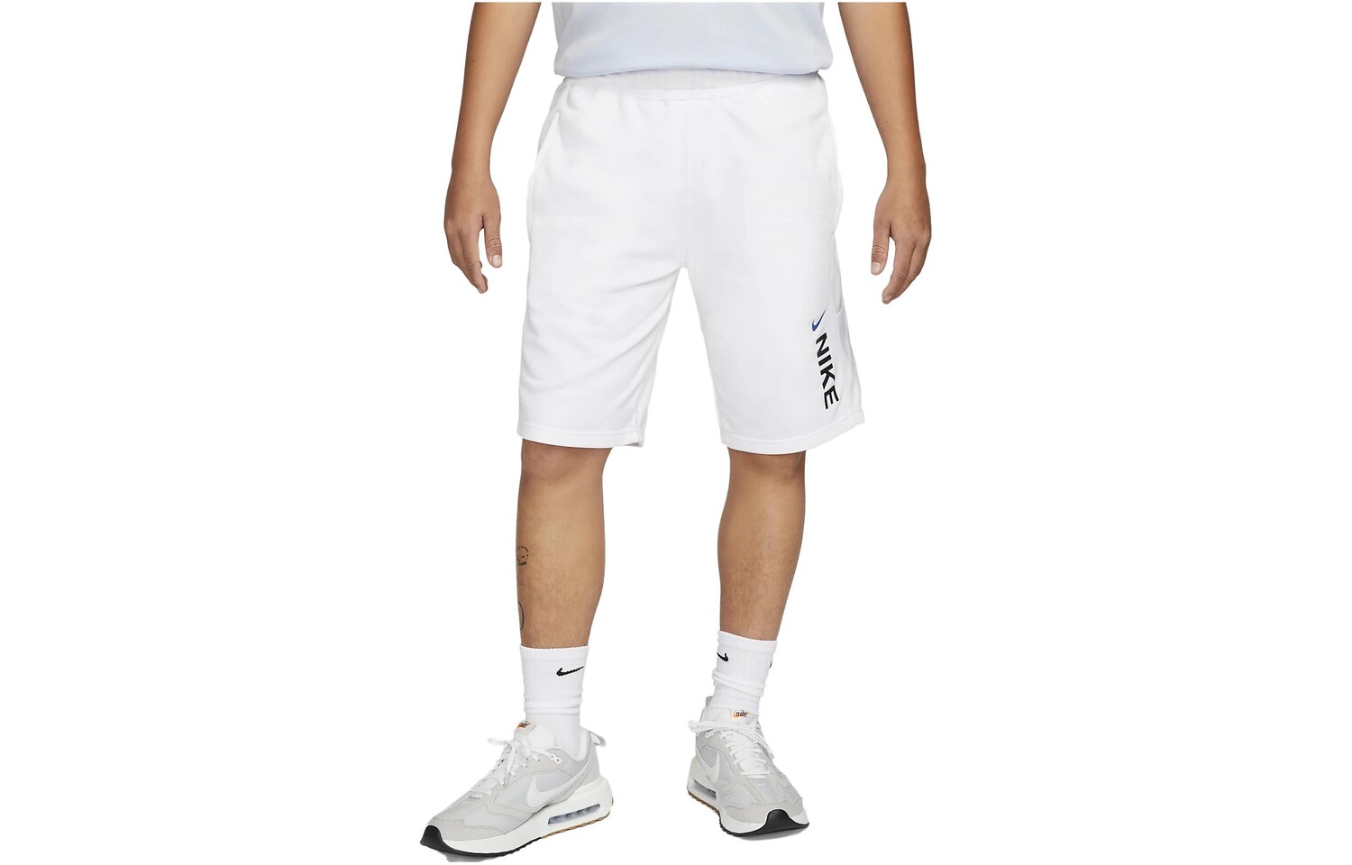 Повседневные шорты мужские белые Nike, белый
Повседневные шорты мужские белые Nike, белый