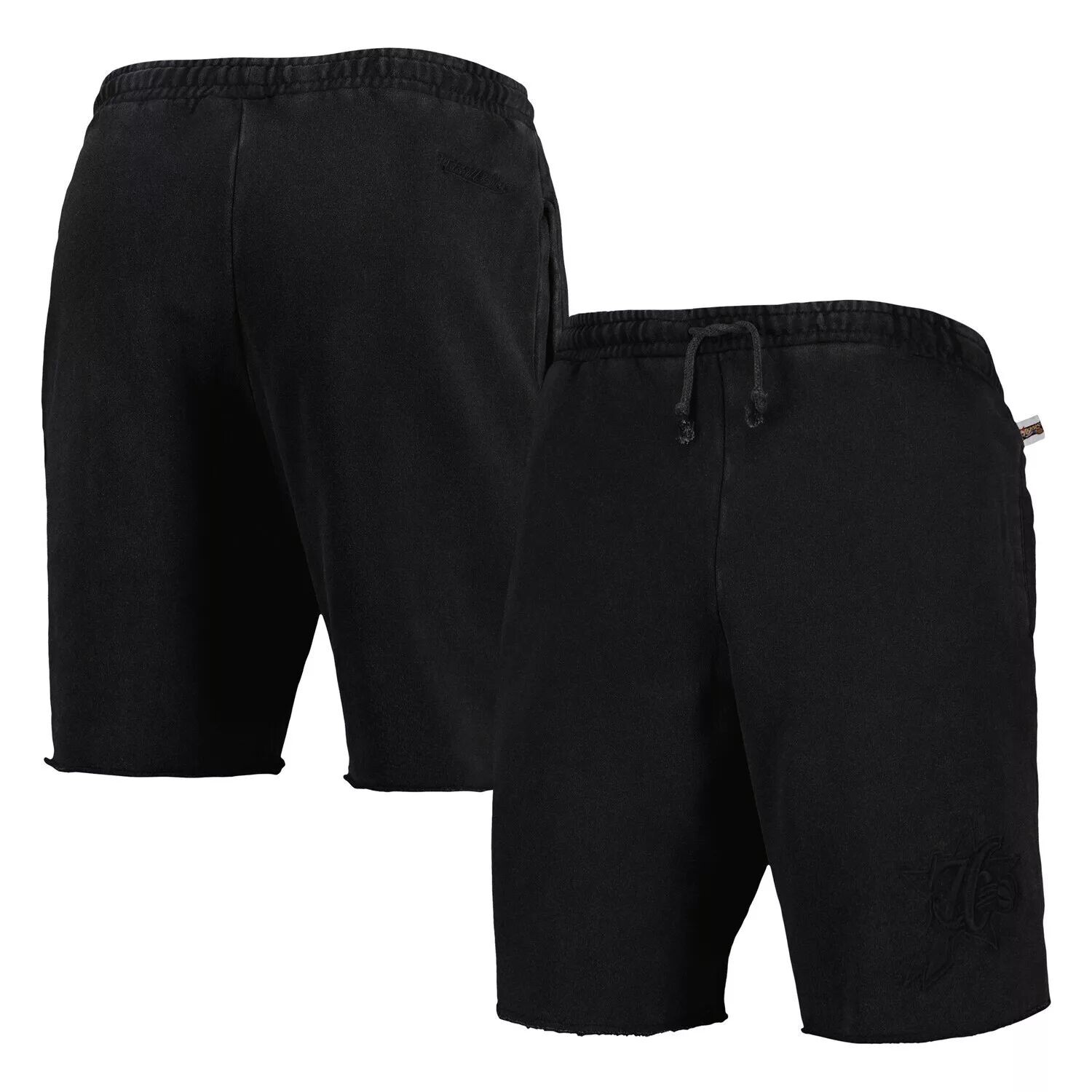 Мужские черные флисовые шорты Mitchell & Ness Philadelphia 76ers French Terry в тон
Мужские черные флисовые шорты Mitchell & Ness Philadelphia 76ers French Terry в тон