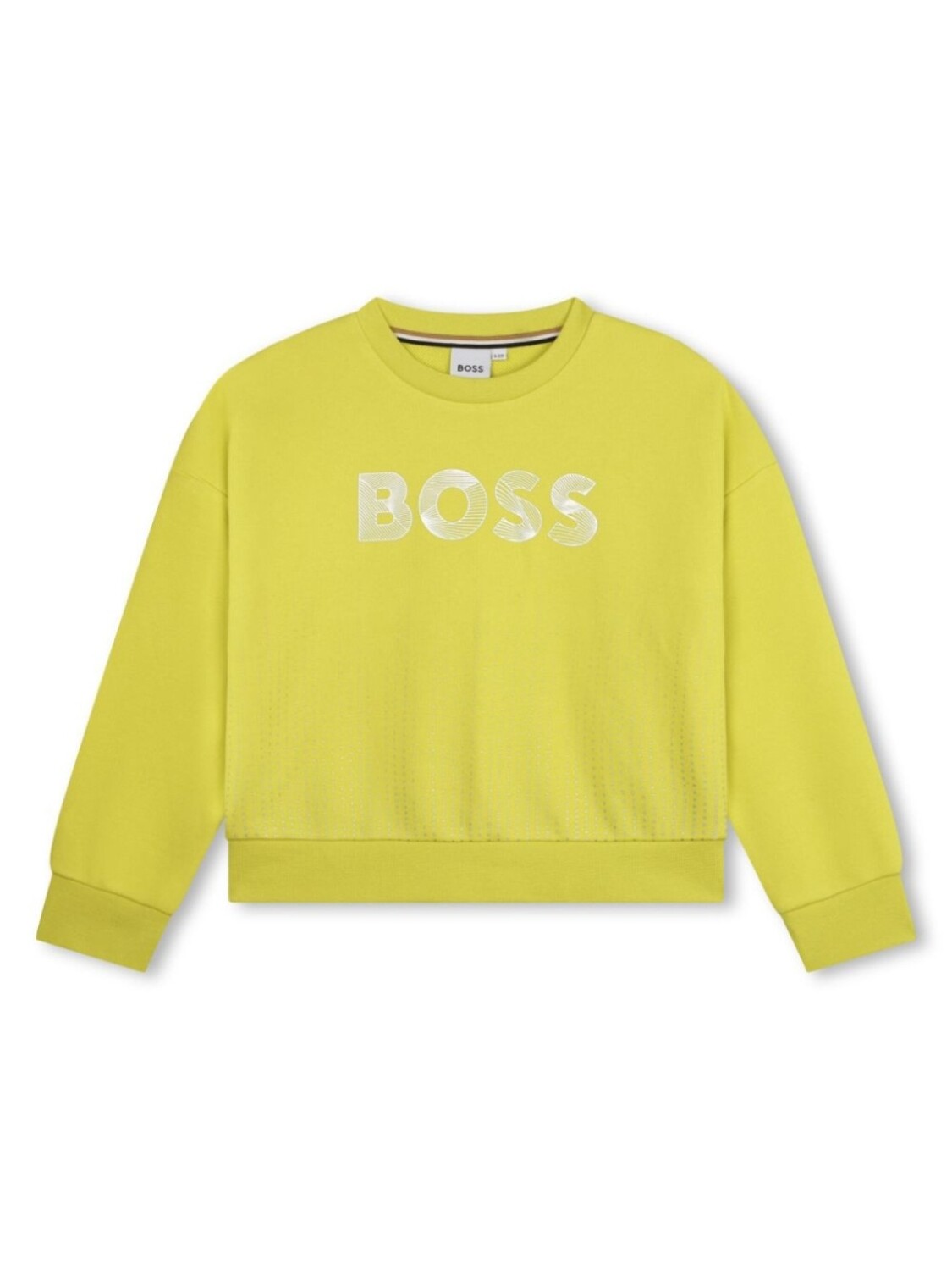 BOSS Kidswear толстовка с тисненным логотипом, желтый
BOSS Kidswear толстовка с тисненным логотипом, желтый