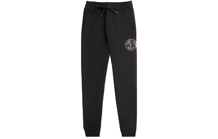 VERSACE JEANS COUTURE Трикотажные спортивные брюки мужские черные
VERSACE JEANS COUTURE Трикотажные спортивные брюки мужские черные