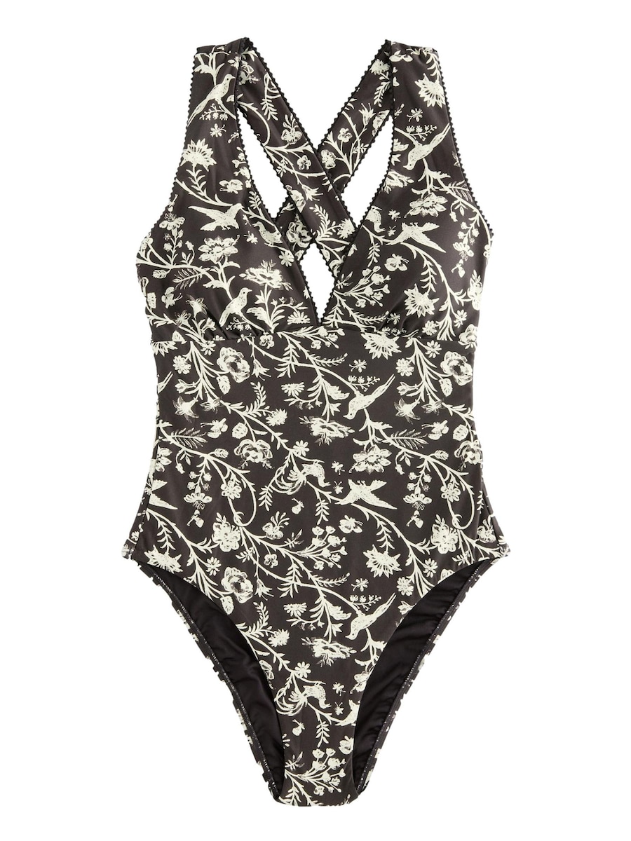 Треугольный купальник LAURA ASHLEY, черный
Треугольный купальник LAURA ASHLEY, черный