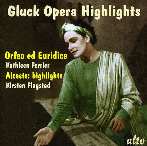 CD диск Gluck / Ferrier / Flagstad: Opera Highlights
CD диск Gluck / Ferrier / Flagstad: Opera Highlights