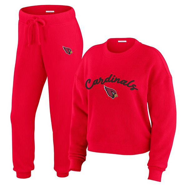 Женский лонгслив и брюки Arizona Cardinals plus size трикотажный три-бленд Wear By Erin Andrews
Женский лонгслив и брюки Arizona Cardinals plus size трикотажный три-бленд Wear By Erin Andrews