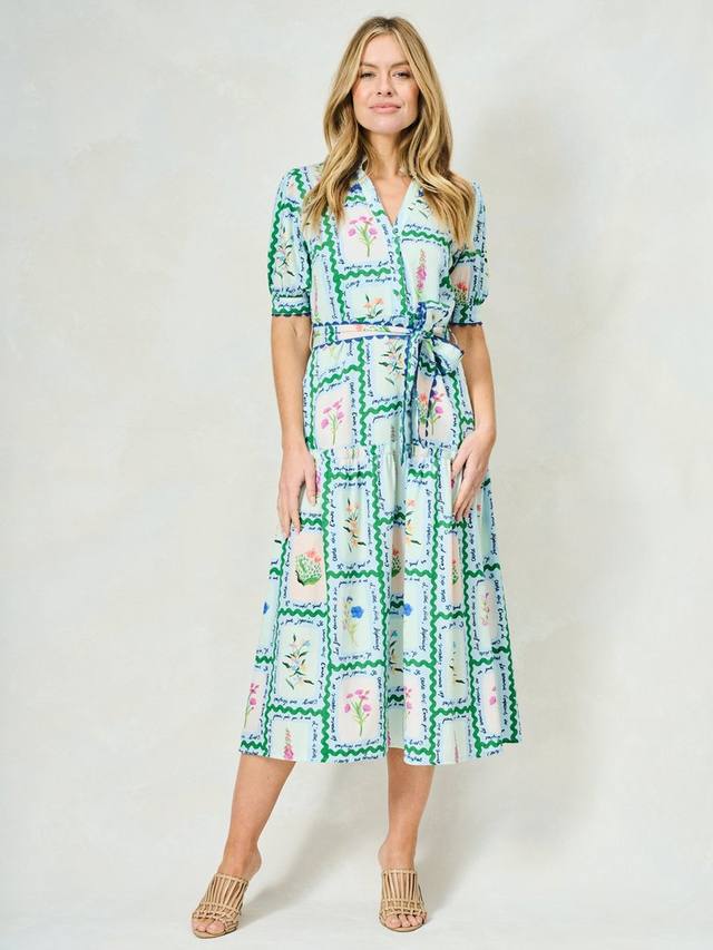 Платье-рубашка миди Lilith Botanical с поясом и цветочным принтом Hope & Ivy, Blue/Multi
Платье-рубашка миди Lilith Botanical с поясом и цветочным принтом Hope & Ivy, Blue/Multi
