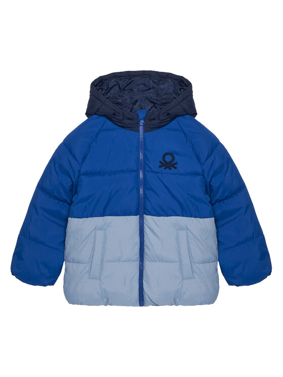 Зимняя куртка regular fit 2WU0GN02W United Colors Of Benetton, синий
Зимняя куртка regular fit 2WU0GN02W United Colors Of Benetton, синий