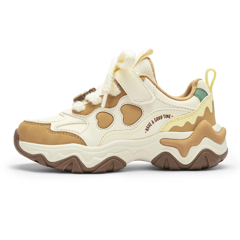 Низкие кроссовки серии Puff с амортизацией, устойчивостью к истиранию, отскоком и противоскользящим эффектом для детей. BALABALA, хаки
Низкие кроссовки серии Puff с амортизацией, устойчивостью к истиранию, отскоком и противоскользящим эффектом для детей. BALABALA, хаки