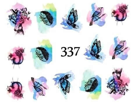 Водные наклейки для ногтей - №337, inna
Водные наклейки для ногтей - №337, inna