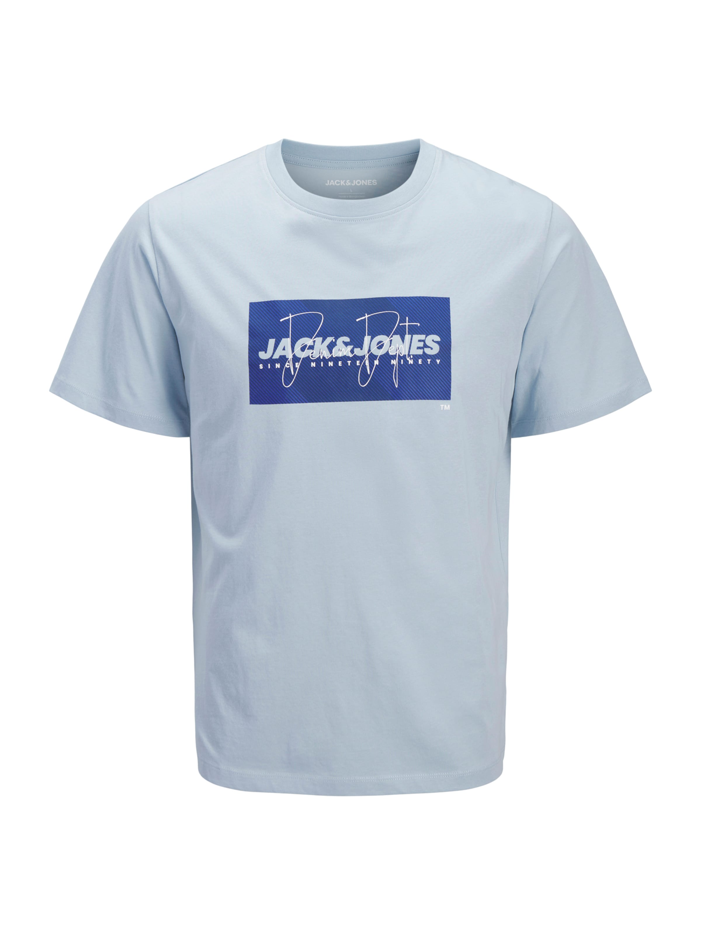 Jack & Jones Junior Футболка 'JJCOLE' в пастельно-голубом и темно-синем цветах
Jack & Jones Junior Футболка 'JJCOLE' в пастельно-голубом и темно-синем цветах