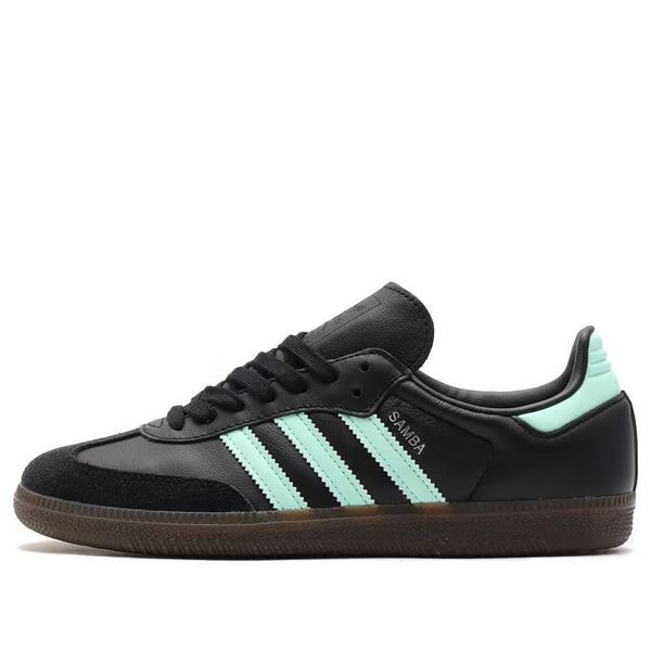 Кроссовки samba og 'clear mint pack' Adidas, черный
Кроссовки samba og 'clear mint pack' Adidas, черный