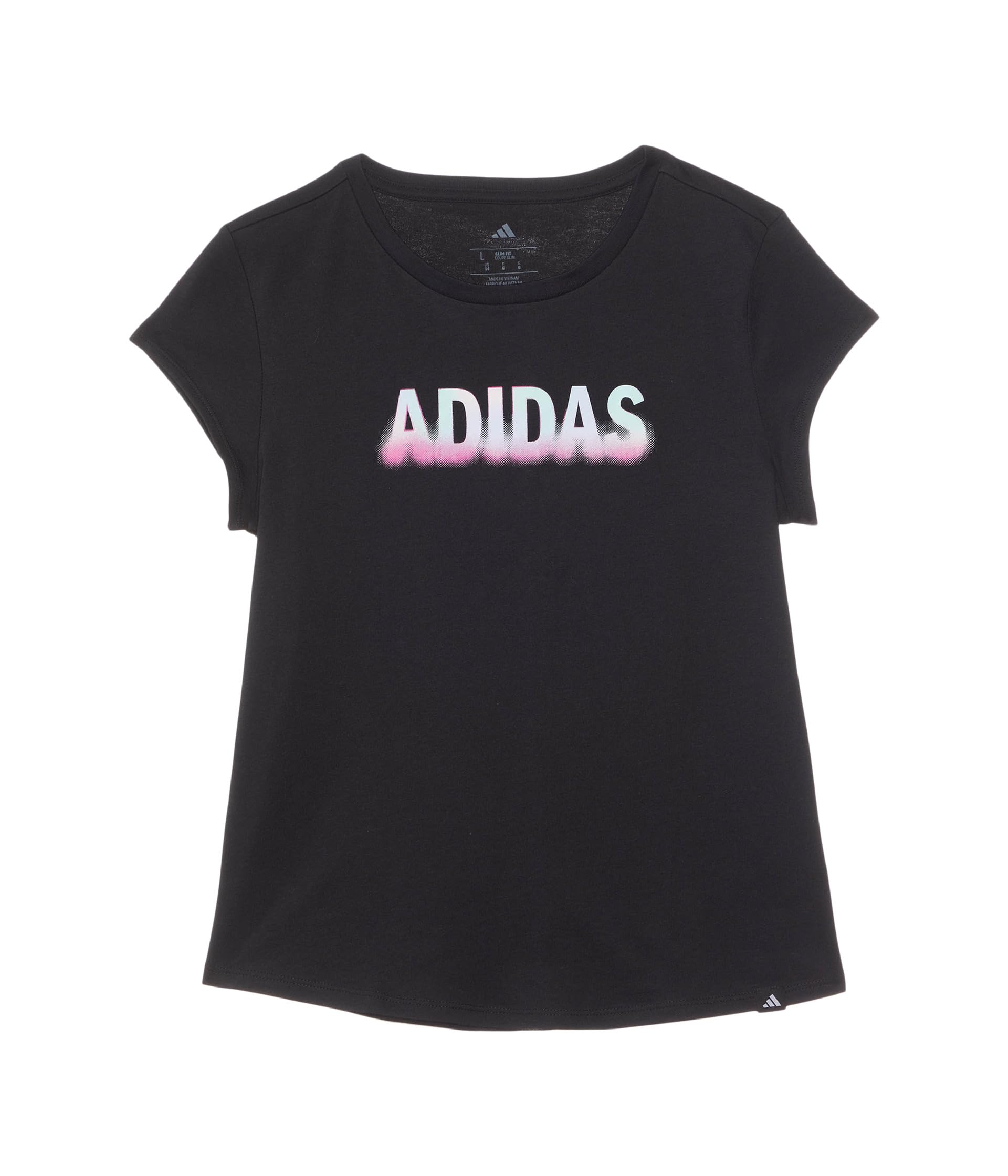 Футболка adidas Kids Cap, цвет Black/Multi
Футболка adidas Kids Cap, цвет Black/Multi