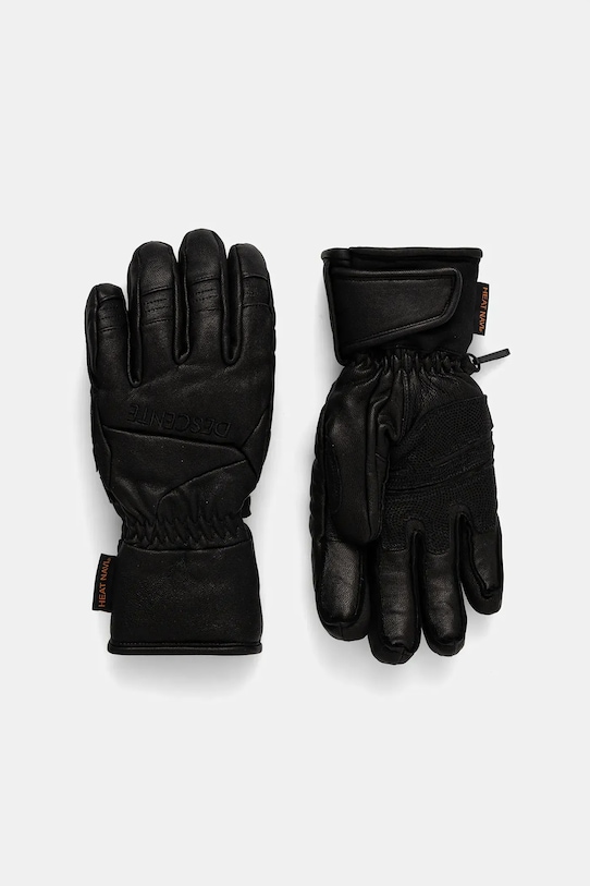 Кожаные лыжные перчатки Descente, черный
Кожаные лыжные перчатки Descente, черный