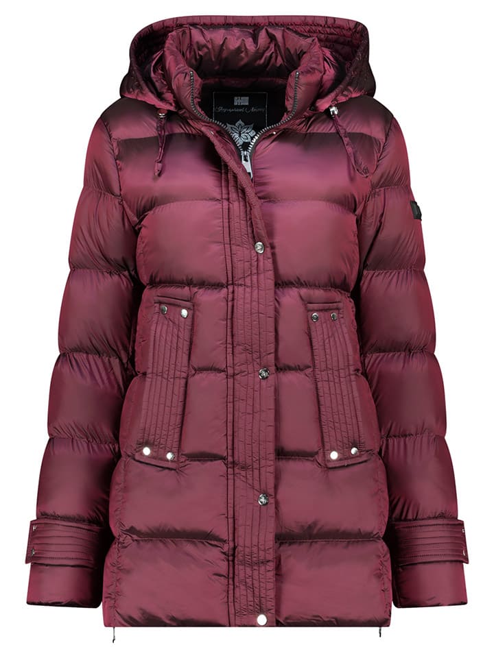 Geographical Norway Зимняя куртка "Долидия" в бордовом цвете
Geographical Norway Зимняя куртка "Долидия" в бордовом цвете