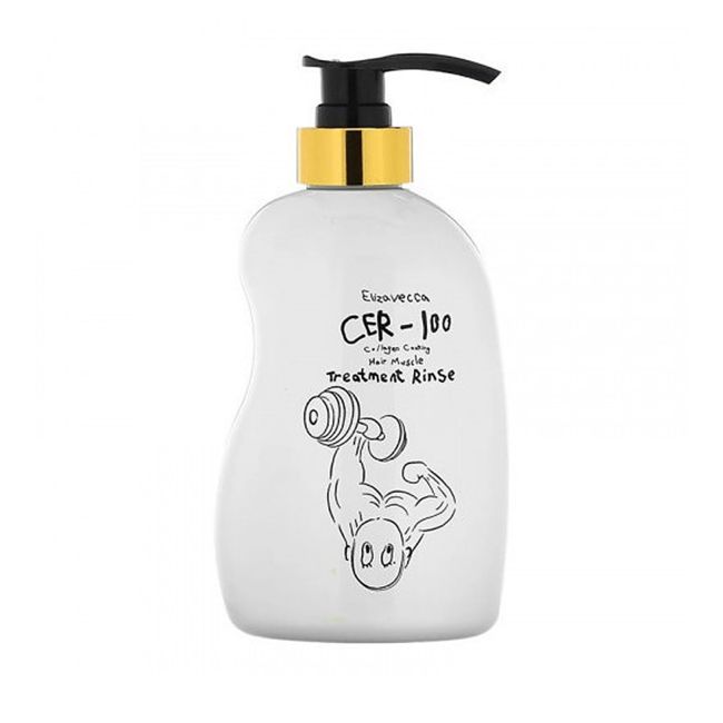 Cer - 100 коллагеновый кондиционер для волос - маска Elizavecca, 500 мл
Cer - 100 коллагеновый кондиционер для волос - маска Elizavecca, 500 мл