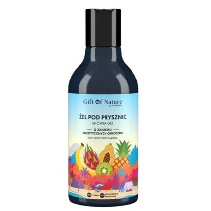 Elfa Pharm Vis Plantis Gift Of Nature Гель для душа с ароматом экзотических фруктов 300 мл
Elfa Pharm Vis Plantis Gift Of Nature Гель для душа с ароматом экзотических фруктов 300 мл